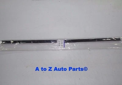 NEW 2007-2018 Jeep Wrangler JK Front Grille / Hood Weatherstrip Seal, OEM Foto 1 de 3