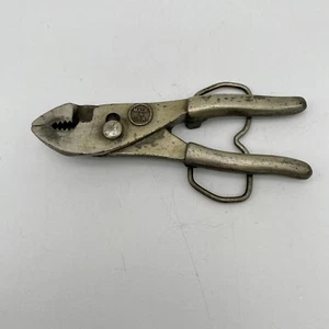 Vintage Bergamot Brass Pliers Belt Buckle - Picture 1 of 7