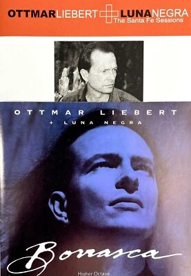 Ottmar Liebert And Luna Negra - Borrasca & The Santa Fe Sessions CD Bundle VG+ - Image 1 of 4