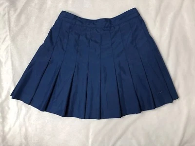 Falda plisada azul Slazenger vintage para mujer talla 8 Foto 1 de 4