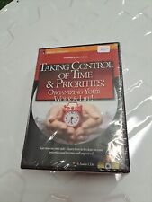 Taking Control Of Time & Priorities Organizing Your Work & Life (6 Audio CD Set)