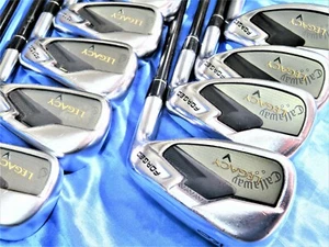 Japan Limited Callaway Legacy Forged 9PC SR-FLEX Irons Set NWO - Picture 1 of 8