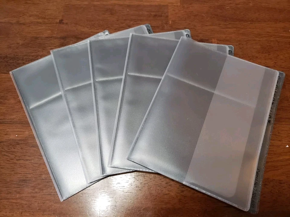 DiscSox Game DVD Pro Poly Sleeves 5 Pack Gamecube Playstation + Más - Pack de 5 Foto 1 de 4