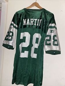Vtg 90s NFL Curtis Martin #28 New York Jets 1997 Starter Jersey PRO team Sz52 Xl
