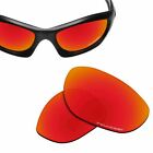 Hpo Anti-Salt Water Replacement Lenses For-Oakley Monster Dog -Red Polarized
