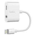 Belkin 3.5 mm Audio + Charge Rockstar (iPhone Aux Adapter/iPhone Charging Adapte