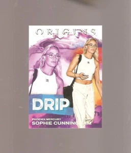 sophie cunningham 2023 origins wnba drip,missouri,rock bridge hs indiana,febbre - Foto 1 di 1