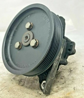 2002 BMW 530i E39 НАСОС ГИДРОУСИЛИТЕЛЯ РУЛЯ ШКИВ ДВИГАТЕЛЯ В СБОРЕ OEM 740858 - Изображение 1 из 4