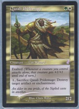 Qasali Pridemage (Timeshifted) FOIL Time Spiral Remastered # 383 MTG MINT!