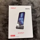 iWALK LinkPod 4 Portable Charger Dock for Apple iPhone 4500mAh Color White