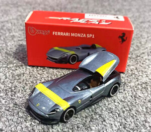 Bburago 1:64 Ferrari Monza SP1 Race Diecast Metal Model Car New