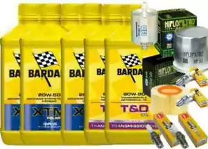Kit Inspección BMW R 1150R Bardahl XTM 20W50 Aceite 1 Gasolina Bujías Cambio - Imagen 1 de 7