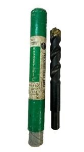 New Precision Twist Drill Masonry Bit Carbide Tip D888SO 3/4"X6" Long 1/2" Shank - Picture 1 of 5