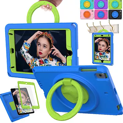 Kids Shockproof Rugged Case for iPad 5th 6th 7th 8th 9th 10th 11th (A16) Gen 9.7 - Image 1 of 4