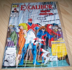 Excalibur (1988 1st Series) #8...Published May 1989 by Marvel - Picture 1 of 1