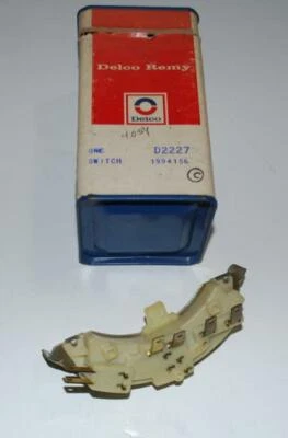 NOS 1972 1973 CHEVROLET VEGA NEUTRAL SAFETY BACKUP SEAT BELT WARN SWITCH 1994156 - Image 1 of 3