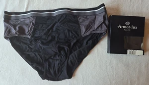 Slip noir taille 7 marque Armor-Lux (vt) - Picture 1 of 3