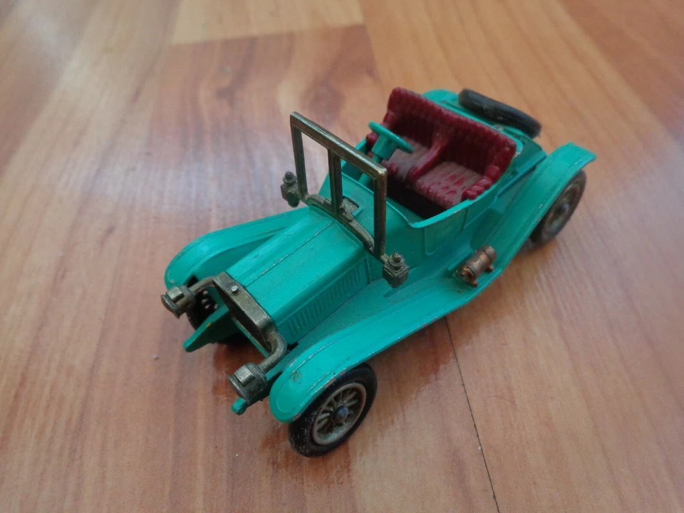 Vintage Matchbox Models Of Yesteryear Y-14 1911 Maxwell Roadster Auto - Immagine 1 di 1