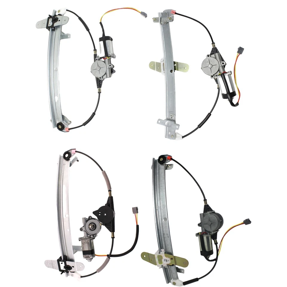 Power Window Regulator & Motor Assembly Set of 4 For 92-11 Mercury Grand Marquis - Image 1 of 4
