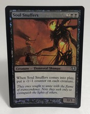 Soul Snuffers - Eventide - Magic The Gathering MTG - Foil / LP
