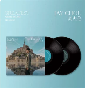 Official Jay Chou 2022 Greatest Works of Art LP Music Album Vinyl Records Gifts - Imagen 1 de 6