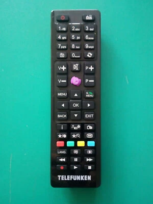 Telecomando originale per Telefunken TE32550S38YXD