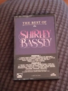 The Best of Shirley Bassey Cassette Tape Pre-owned  - Picture 1 of 4