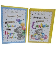 Easter Fantastic Son Card 8" X 6" Easter Card For Son 48820 - Picture 1 of 4