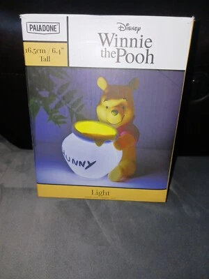 Disney Winnie The Pooh Luz Nocturna Suave 6.4" Alto Funciona con Pilas Niños NUEVO Foto 1 de 4