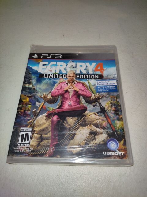 Farcry 4 Ps3 d'occasion pour 5 EUR in Málaga sur WALLAPOP