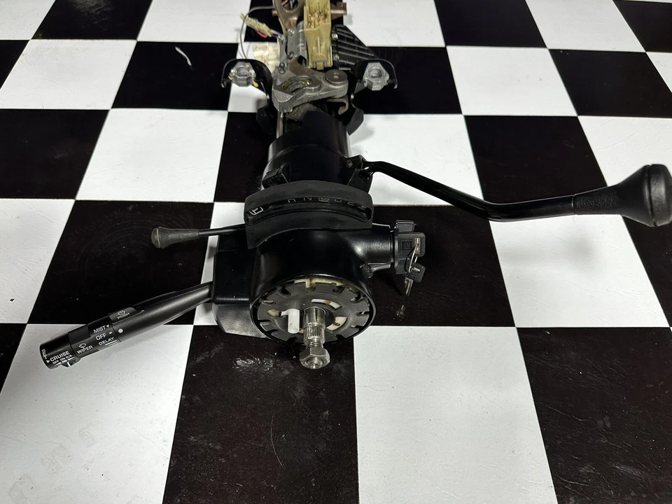 🔥1992-1993 CHEVROLET VAN G10 G20 G30 COLUMNA DE DIRECCIÓN INCLINACIÓN AUTOMÁTICA RECONSTRUIDA🔥 Foto 1 de 4