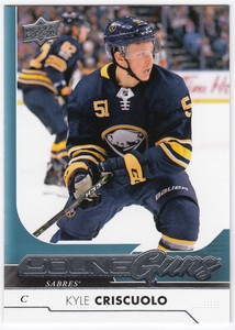 2017-18 SP Authentic Upper Deck Update Young Guns KYLE CRISCUOLO #510 Sabres RC