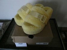 yellow fur uggs