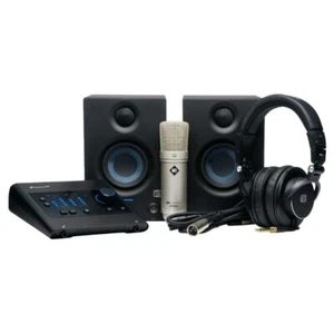 PreSonus Quantum ES Ultimate Bundle with Dual Studio Monitors - Picture 1 of 10