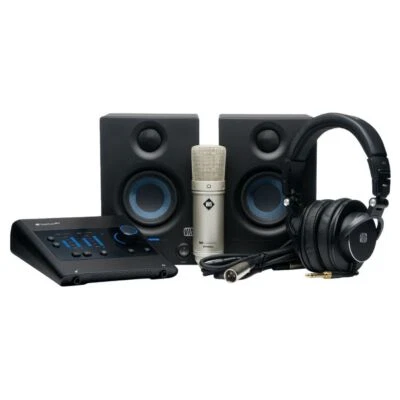 PreSonus Quantum ES Ultimate Bundle with Dual Studio Monitors - Image 1 of 4
