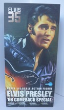 Enterbay x Kotobukiya ELVIS PRESLEY '68 COMEBACK SPECIAL 1/6 Figurine NEW SEALED