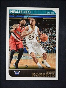 2014-15 Hoops #197 Brian Roberts - NM-MT