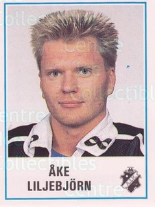 1987-88 Swedish Panini Stickers #5 Ake Liljebjorn