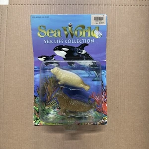 SeaWorld Sea Life Walrus PVC Figure New Old Stock NOS - Picture 1 of 4