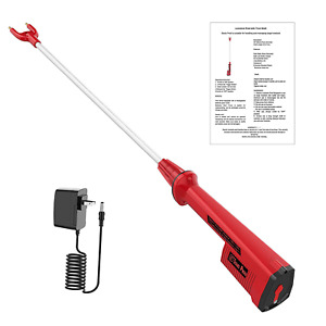 Livestock Prod Electric Cattle Prod Rechargeable Safety Animal Hot Shot with 28I