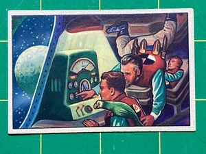 1951 Bowman, Jets, Rockets, Spacemen, #7 Free of Gravity - Picture 1 of 12