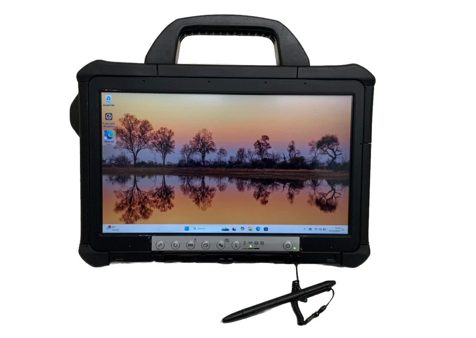 PANASONIC TOUGHBOOK CF-D1 MK3 i5-6300U 8GB 512GB SSD WIN 11/ WIN 10 XENTRY TABLE - Image 1 of 4