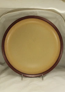Vintage Edith Heath Ceramics Large 15" Round Chop Plate No 406 - Sand - Mojave - Picture 1 of 4