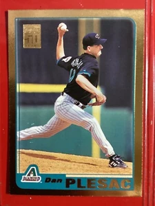 Dan Plesac 2001 Topps 50 /2001 !!! GOLD #48  Diamondbacks - Picture 1 of 2