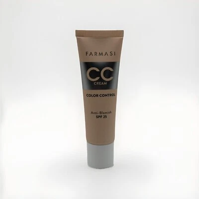 Farmasi CC Color Control Anti-Blemish SPF 25 (02 Light to Medium) 30 ml 1 fl. oz - Image 1 of 4