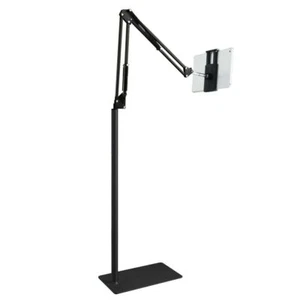 iPad Stand Holder Bracket Universal 360 Rotating Adjustable Stand For All Tablet - Picture 1 of 10
