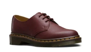 Dr. Martens 3 Loch 1461 Cherry Red Virginia 20834600 - Picture 1 of 12