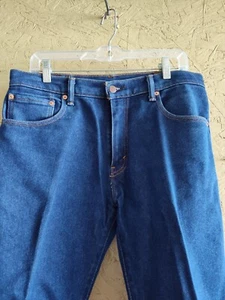 Levi's 517 Unisex Jeans Dark Wash Great Shape 100% Baumwolle Five Pocket Styling - Bild 1 von 2