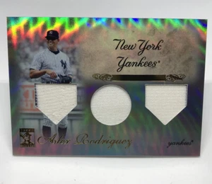 Maglia tripla Alex Rodriguez 2009 Topps tributo baseball New York Yankees #43/99 - Foto 1 di 2