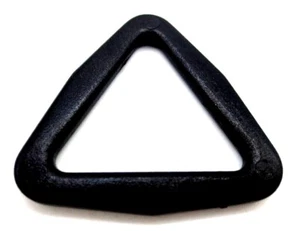 Triangle Strap Connector For 25mm, 1" Wide Strap Webbing, Durable Free Shipping! - Picture 1 of 12